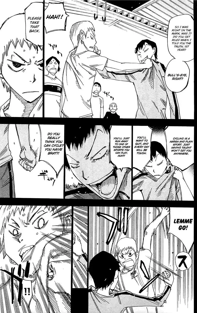 Yowamushi Pedal Chapter 260 12